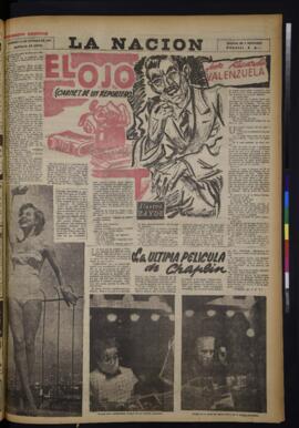 La Nación - 19 de octubre de 1952