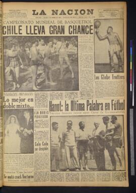 La Nación - 5 de enero de 1959