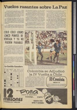 El Cronista - 5 de noviembre de 1979