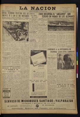 La Nación - 10 de noviembre de 1945