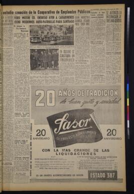 La Nación - 3 de mayo de 1950