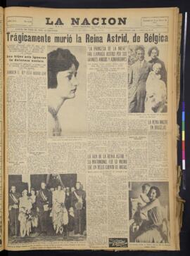 La Nación - 30 de agosto de 1935