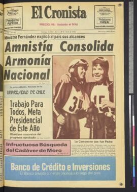 El Cronista - 20 de abril de 1978
