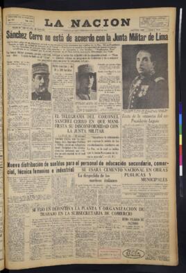 La Nación - 27 de agosto de 1930