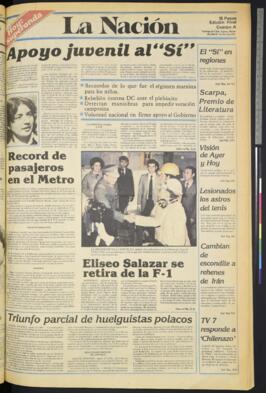 La Nación - 26 de agosto de 1980