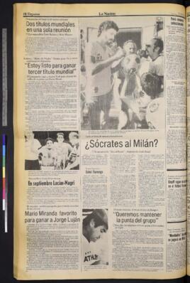 La Nación - 15 de mayo de 1983