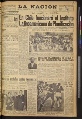 La Nación - 17 de febrero de 1962