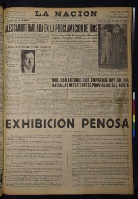 La Nación - 20 de enero de 1942