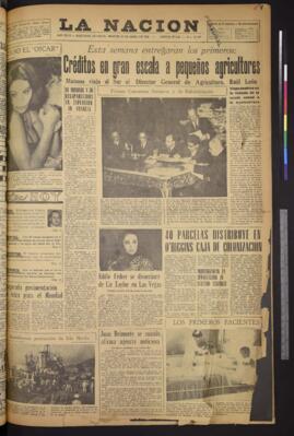 La Nación - 10 de abril de 1962