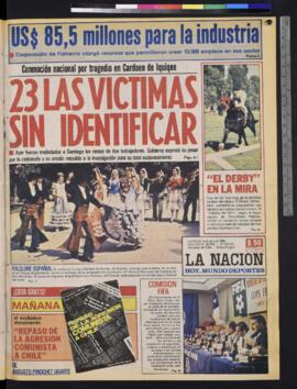 La Nación - 27 de enero de 1986