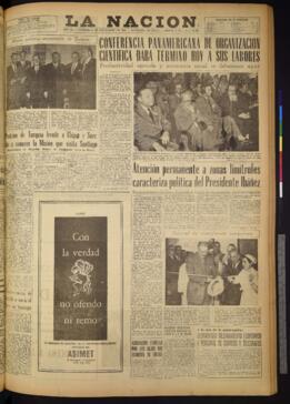 La Nación - 16 de noviembre de 1956