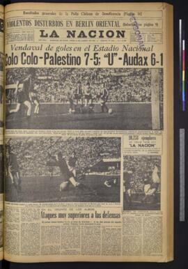 La Nación - 14 de agosto de 1961