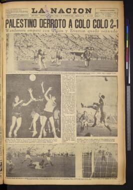 La Nación - 3 de octubre de 1960