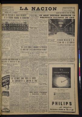 La Nación - 11 de mayo de 1943