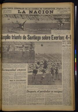 La Nación - 26 de noviembre de 1951