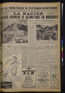 La Nación - 3 de octubre de 1950