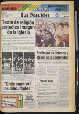 La Nación - 24 de abril de 1983