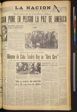 La Nación - 24 de octubre de 1962