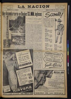 La Nación - 17 de mayo de 1939