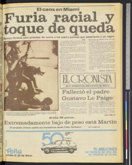 El Cronista - 20 de mayo de 1980