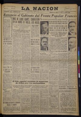 La Nación - 21 de junio de 1937