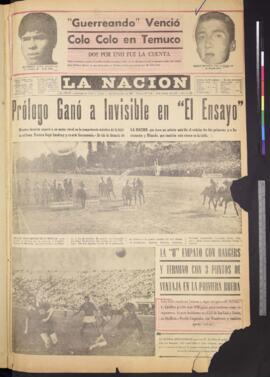 La Nación - 1 de noviembre de 1965