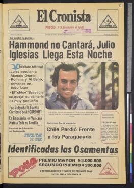 El Cronista - 3 de febrero de 1977
