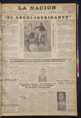 La Nación - 8 de marzo de 1935