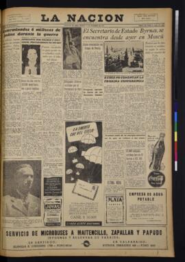 La Nación - 15 de diciembre de 1945