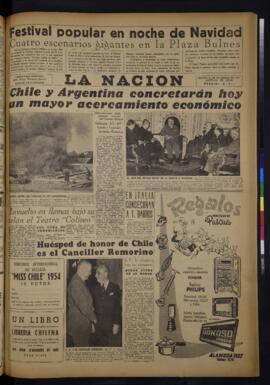 La Nación - 22 de diciembre de 1953