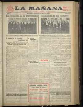 La Mañana - 19 de julio de 1914