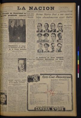 La Nación - 7 de junio 1946