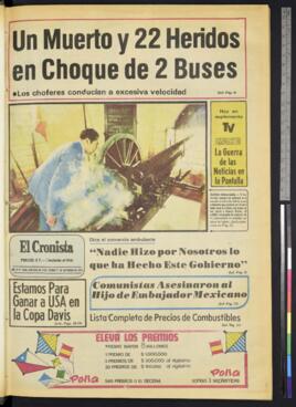 El Cronista - 1 de septiembre de 1978