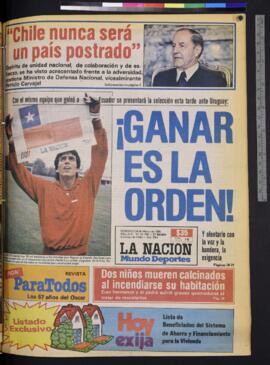 La Nación - 24 de marzo de 1985