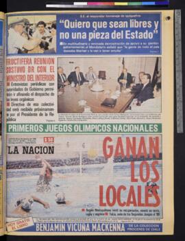 La Nación - 28 de noviembre de 1985