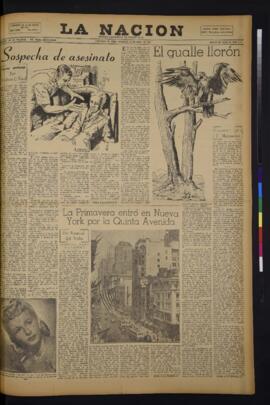 La Nación - 13 de abril de 1947