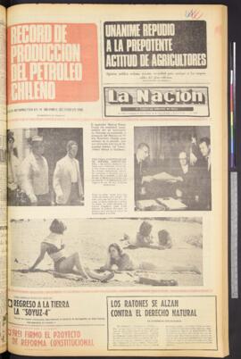 La Nación - 18 de enero de 1969