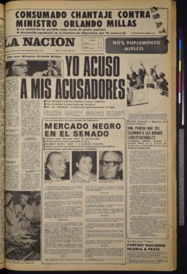 La Nación - 29 de diciembre de 1972