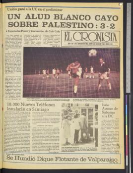 El Cronista - 6 de marzo de 1980