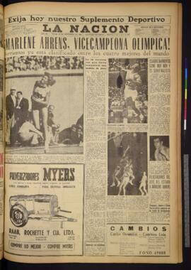 La Nación - 29 de noviembre de 1956