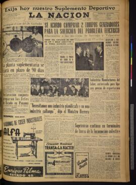 La Nación - 7 de junio de 1956