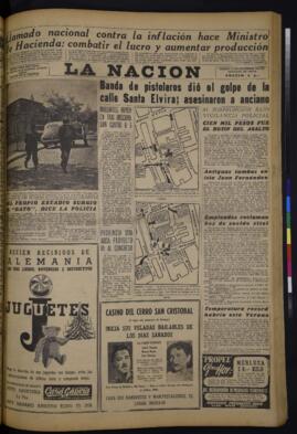 La Nación - 15 de diciembre de 1951