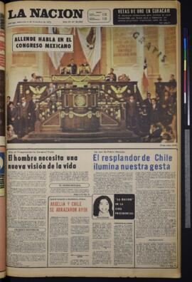 La Nación - 6 de diciembre de 1972