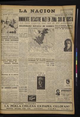La Nación - 8 de marzo de 1944