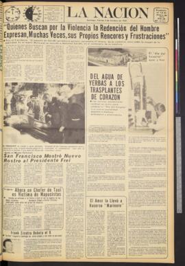 La Nación - 3 de octubre de 1969