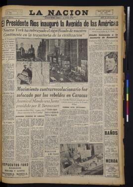 La Nación - 21 de octubre de 1945