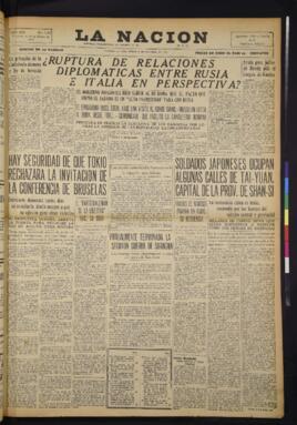 La Nación - 9 de noviembre de 1937