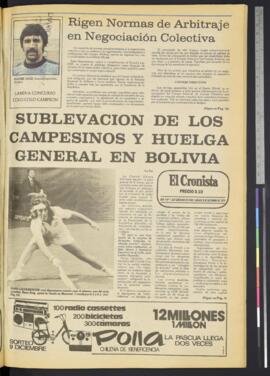 El Cronista - 8 de diciembre de 1979