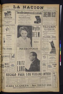 La Nación - 23 de enero de 1928
