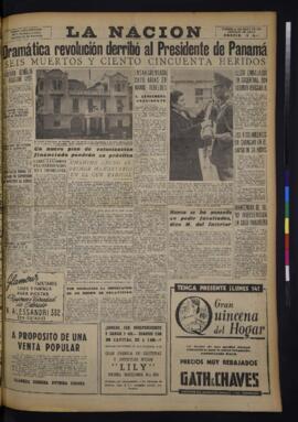 La Nación - 11 de mayo de 1951